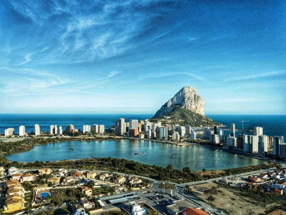 Apartamento Barlovento - Plusholidays Кальпе Екстер'єр фото